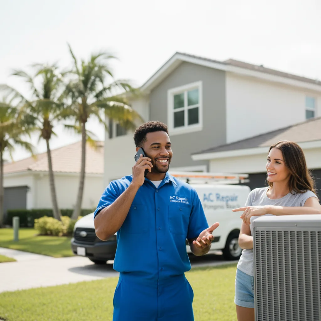 AC Repair Pompano Beach customer support in Stillwater